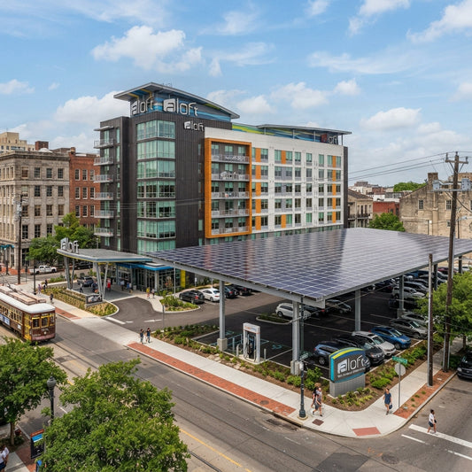 Solar-Powered Vehicle Shade Covers: Qualifying Covered Parking Structures for Section 48E