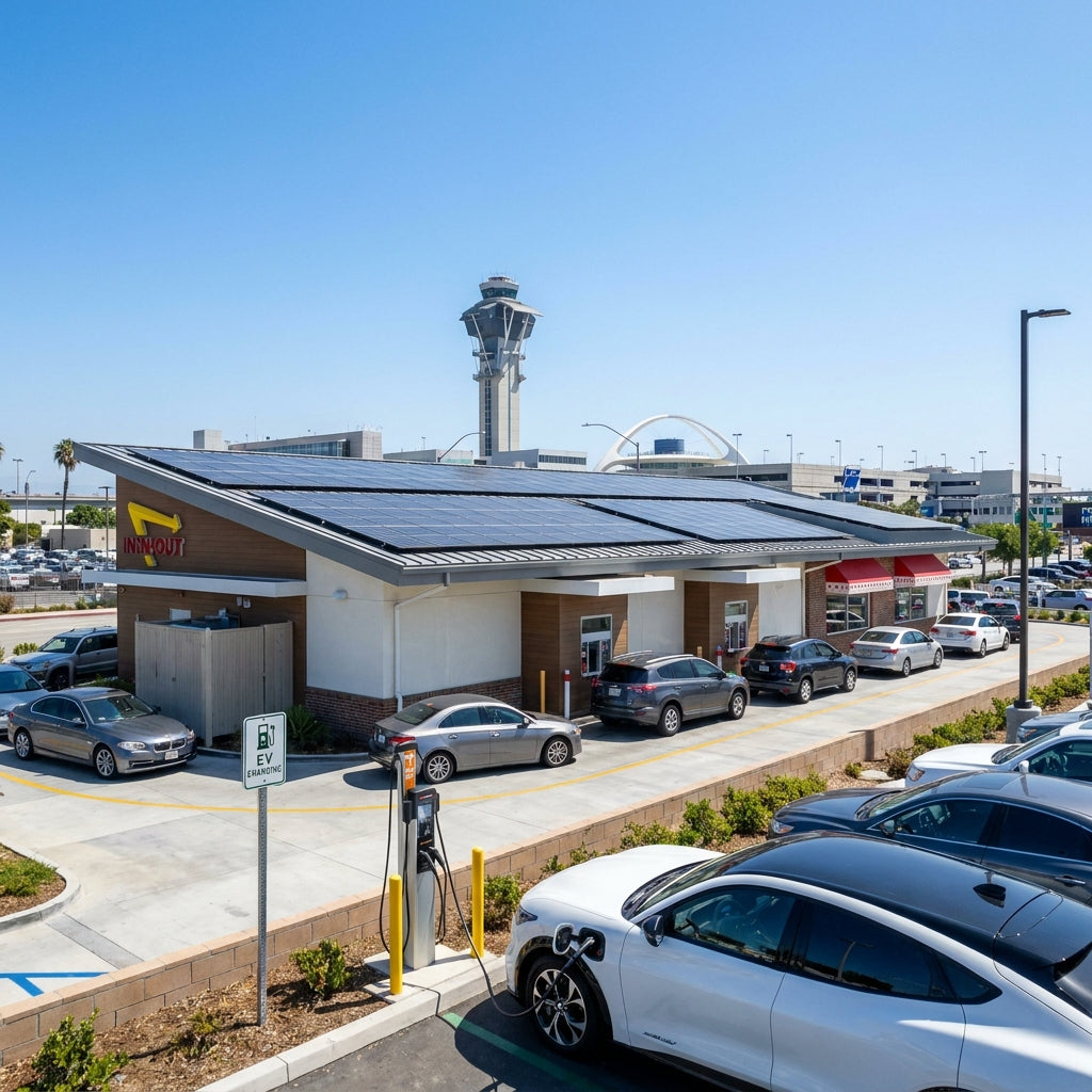 Solar Tax Strategy for Restaurants, QSRs, and Drive-Thru Properties: A Guide for Owners, Developers, and NNN Investors