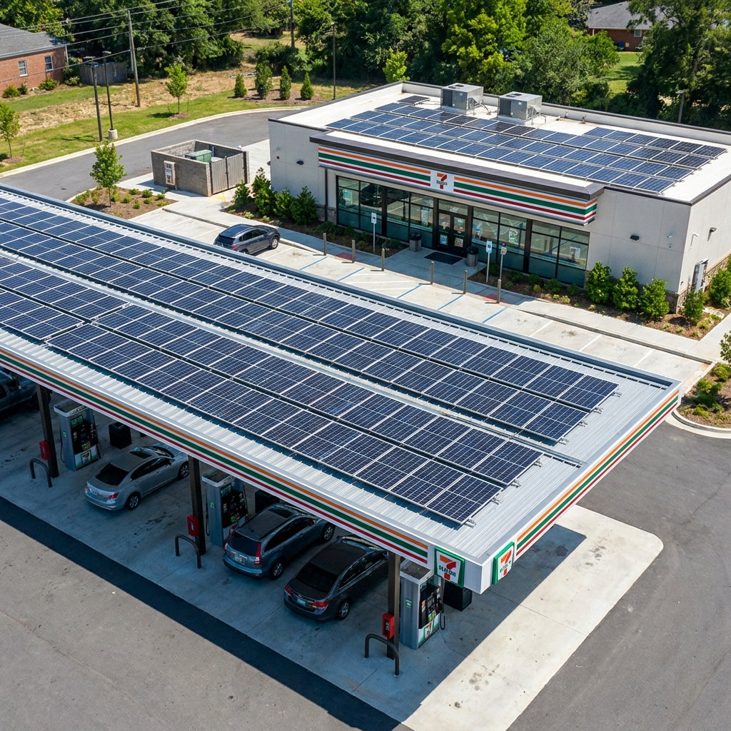 Solar Grants and Tax Strategy for Gas Stations: What Owners, Operators, and NNN Investors Need to Know
